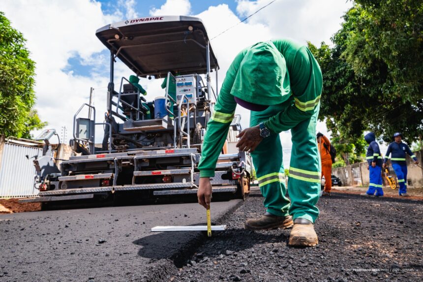 Obras de infraestrutura: moradores do Dr. Airton Rocha celebram chegada do asfalto em quatro vias do bairro