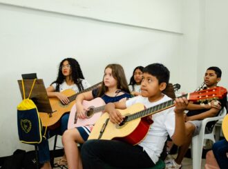 Matrículas para aulas de música do IBVM iniciam nesta quinta-feira,19