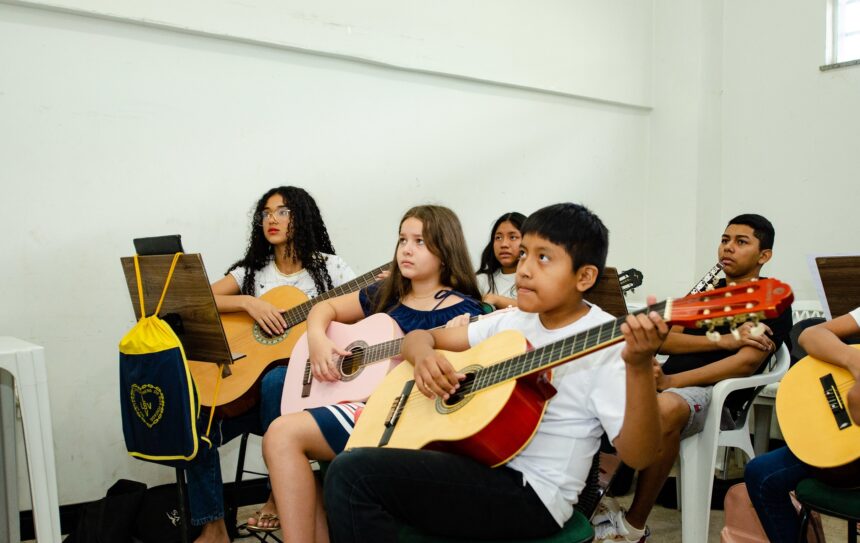 Matrículas para aulas de música do IBVM iniciam nesta quinta-feira,19