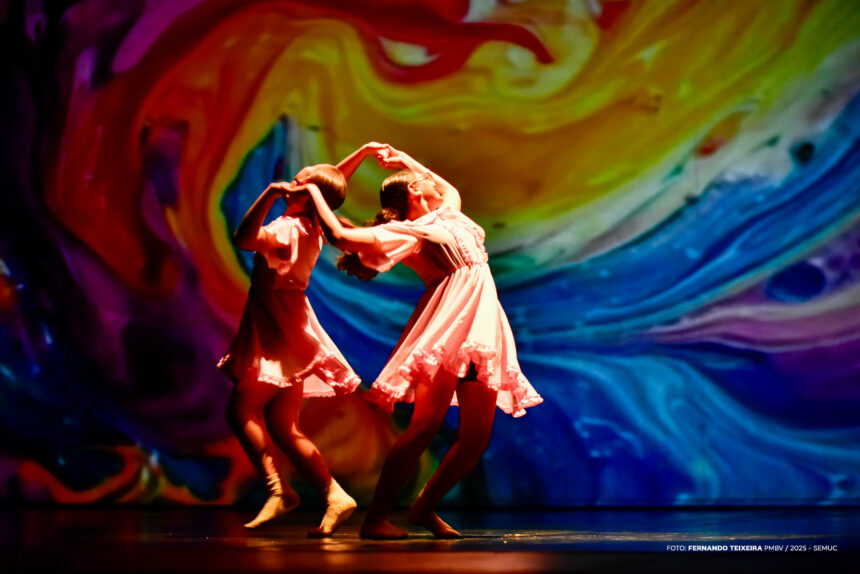 Abertas inscrições para audições do balé jovem e infantil do Teatro Municipal de Boa Vista