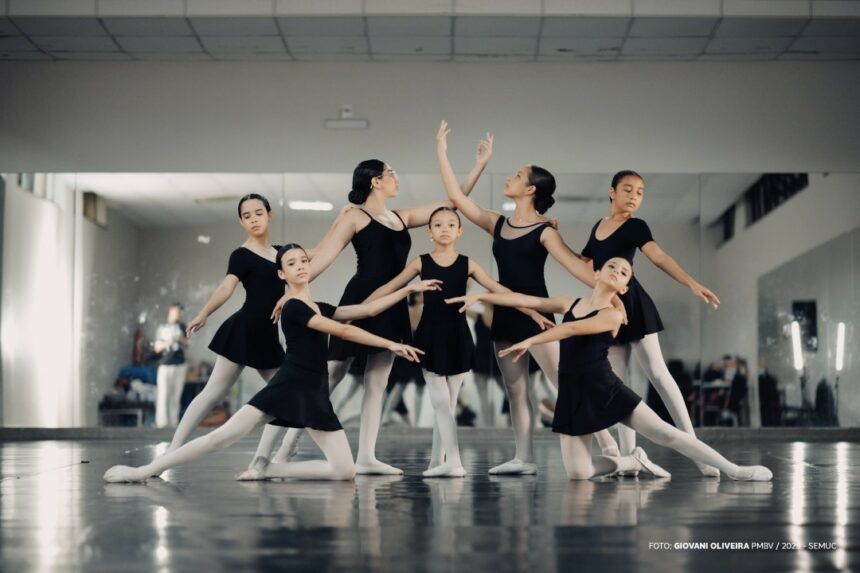 Prefeitura abre inscrições para Curso de Ballet Clássico no Teatro Municipal a partir desta quarta-feira, 11