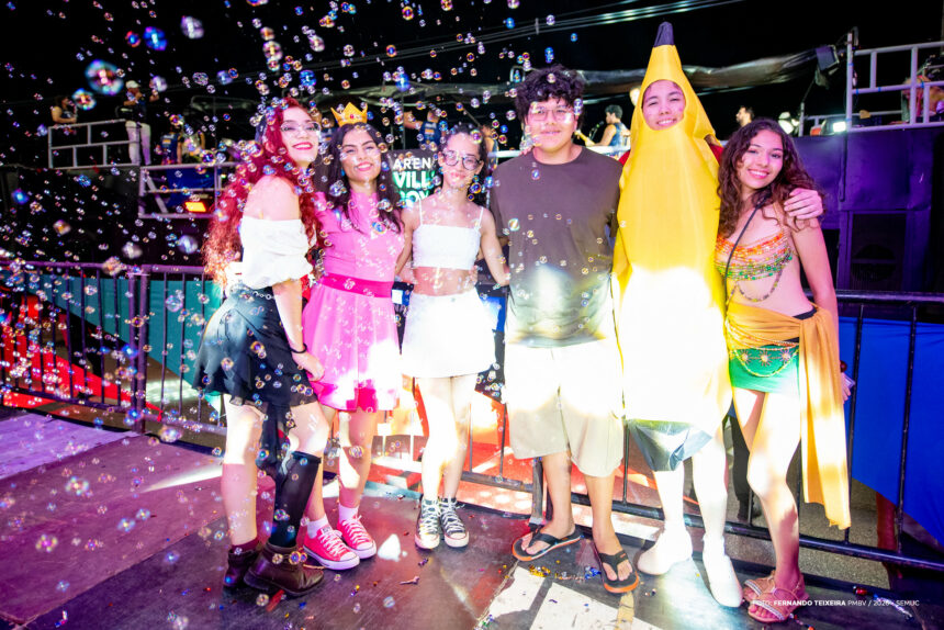 Blocos de rua dão o “start” para o Carnaval de Boa Vista 2026