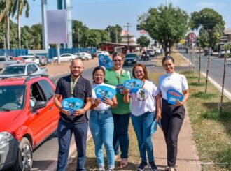 Blitz educativa orienta população sobre riscos do trabalho infantil