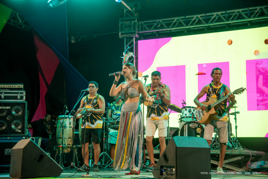 Prefeitura leva folia para diferentes bairros com o Circuito Itinerante