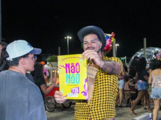 ‘Chame’ alerta contra importunação e assédio sexual durante a folia