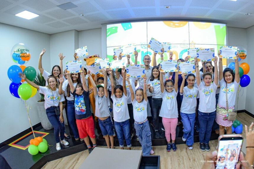 Primeiro Comitê das Crianças conclui mandato em Boa Vista