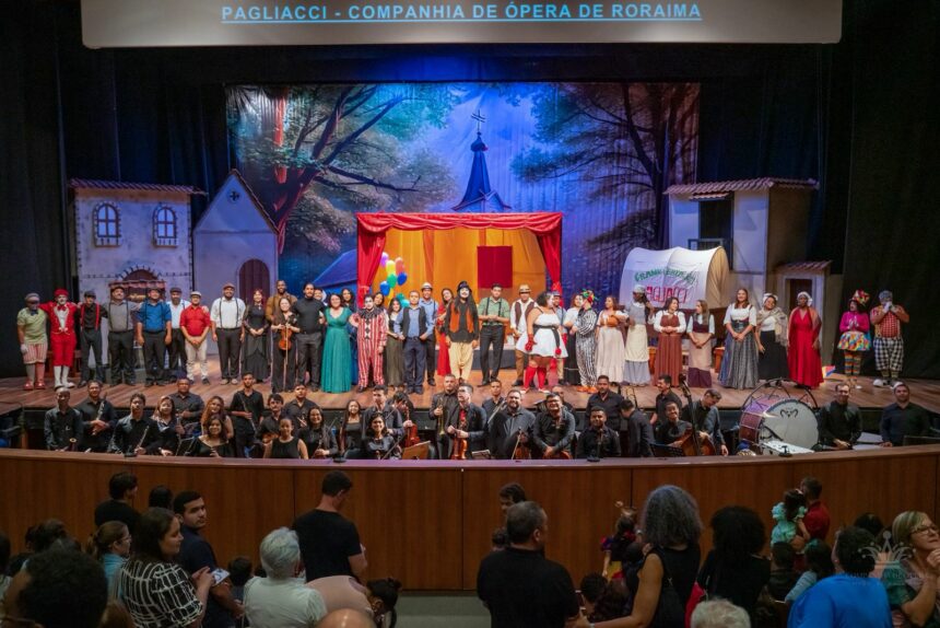 Ópera “Orfeo & Eridice” será apresentada neste sábado no Teatro Municipal