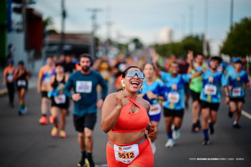 Prefeitura define ruas e avenidas destinadas à prática de corrida em Boa Vista