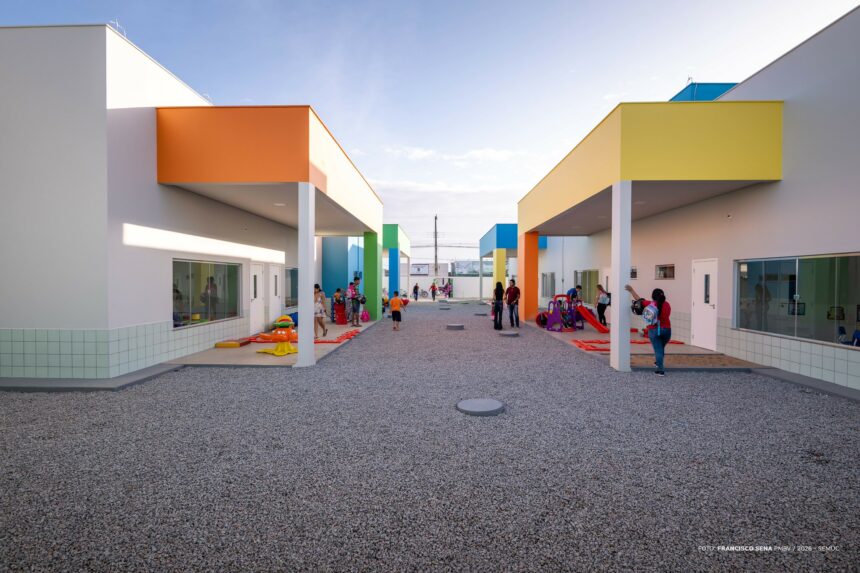 Estrutura nova e moderna: inaugurada escola municipal no bairro Airton Rocha em Boa Vista