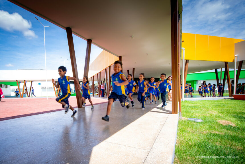 Nova escola em tempo integral amplia jornada e qualidade do ensino na zona rural de Boa Vista