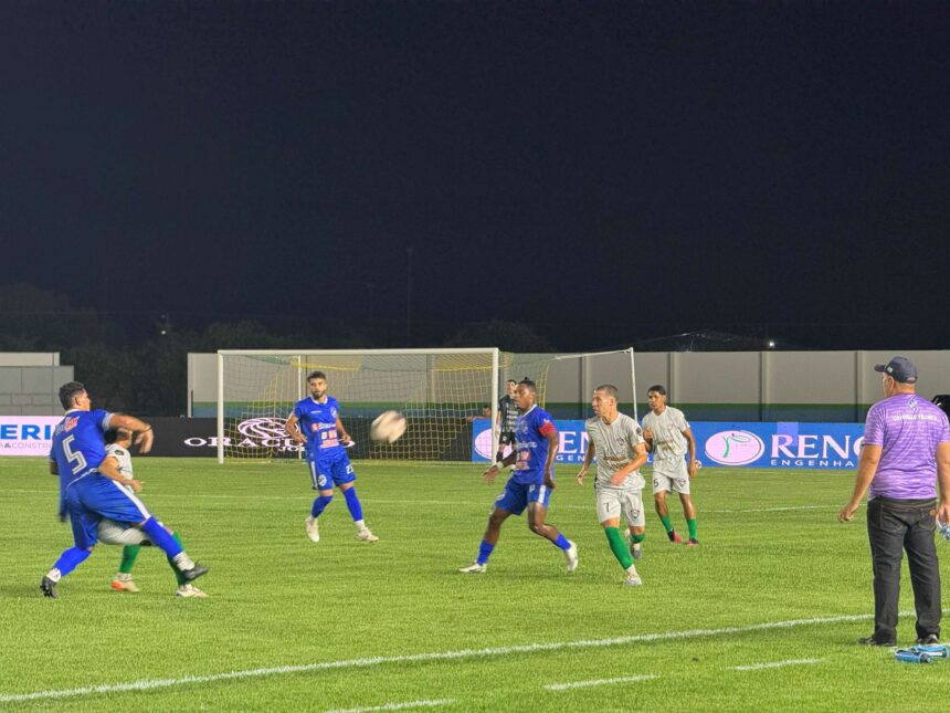 Campeonato Roraimense 2026: São Raimundo venceu o Atlético Roraima com goleada de 11×0
