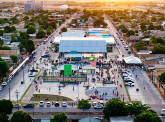 Complexo da Primeira Infância é inaugurado no bairro Pedra Pintada