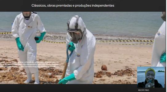 Plataforma oferece gratuitamente filmes nacionais