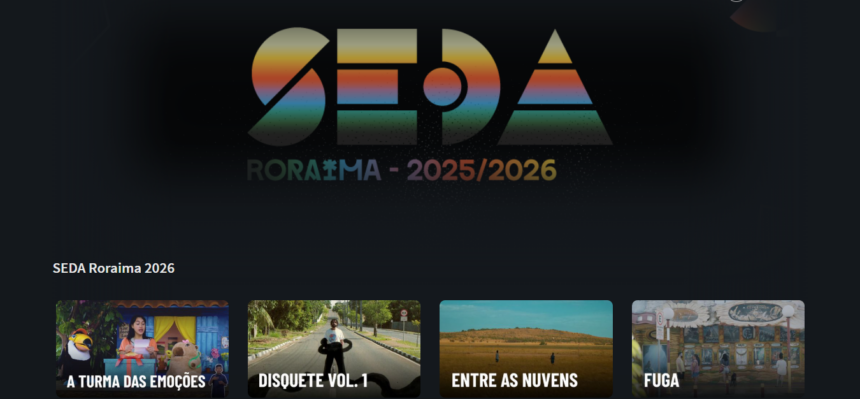 Filmes produzidos em Roraima estão disponíveis em plataforma de streaming