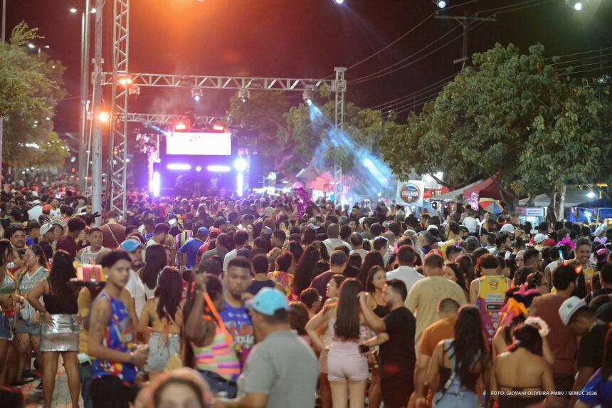 Carnaval 2026 encerra em Boa Vista ao som de Terra Samba e blocos de rua