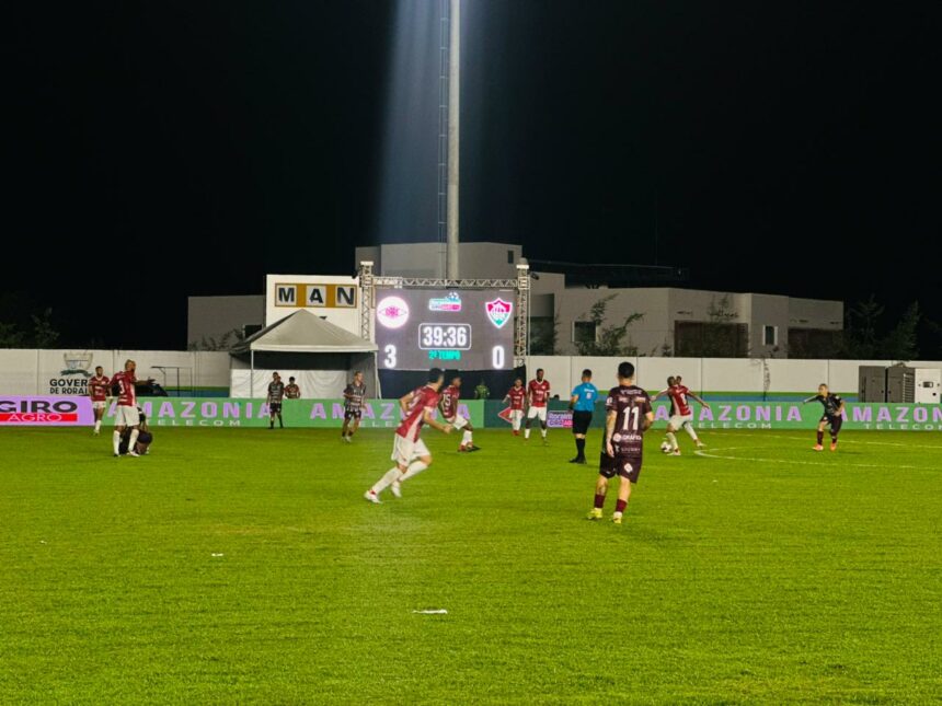 São Raimundo e Baré vencem duelo com seus adversários na segunda rodada do Campeonato; Mundão lidera com seis pontos e duas vitórias consecutivas
