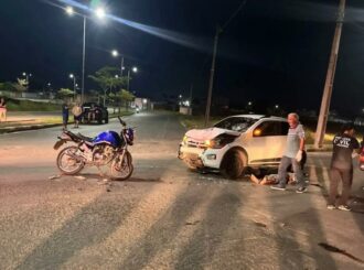 Eletricista morre após colidir motocicleta frontalmente com outro veículo no Equatorial