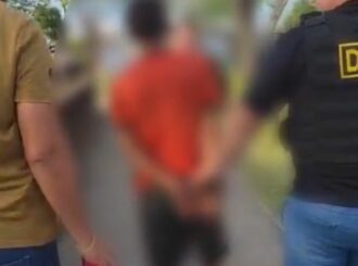 Suspeito de ameaçar com faca e estuprar mulher em terreno baldio no bairro dos Estados é preso