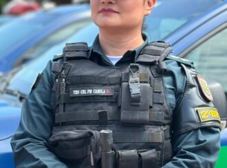 Pela primeira vez, comando do 2º Batalhão da PMRR é assumido por uma mulher