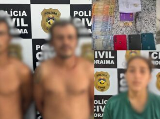 Três pessoas são presas por envio de drogas pelos Correios em Caracaraí