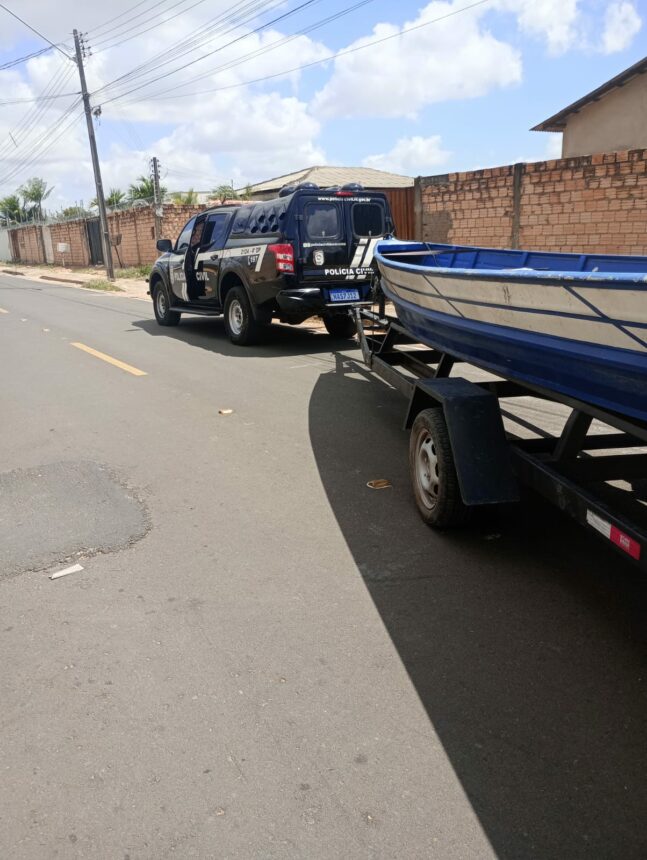 Canoa vendida para custear funeral é encontrada após falso advogado negociar o bem avaliado em R$ 18 mil