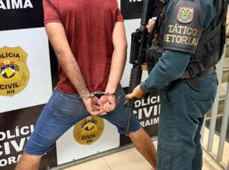 Motoboy é preso após consumir mais de R$ 430 reais em distribuidora e não pagar conta