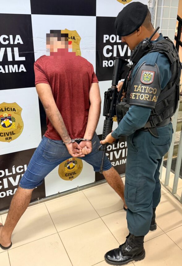 Motoboy é preso após consumir mais de R$ 430 reais em distribuidora e não pagar conta