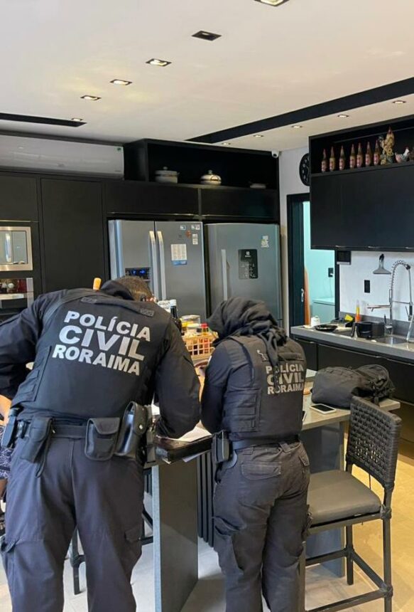 Empresário é investigado por posse irregular de duas armas de fogo