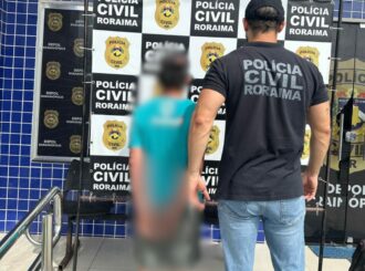 Investigado por homicídio e ocultação de cadáver no interior do Amazonas é preso em Roraima