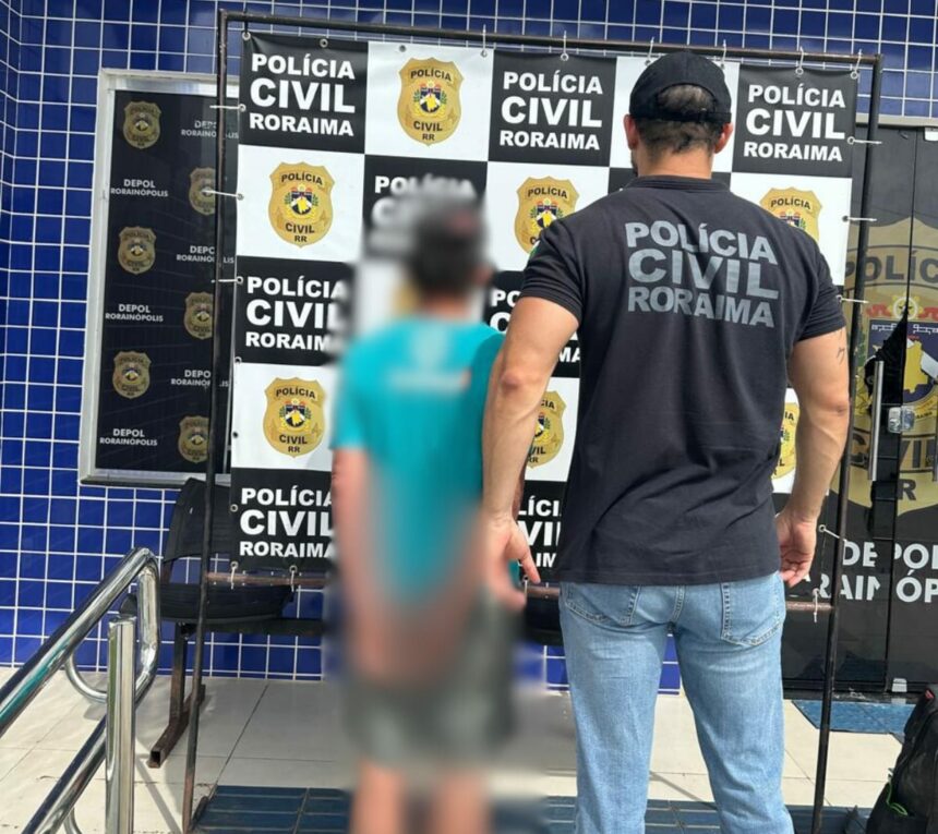 Investigado por homicídio e ocultação de cadáver no interior do Amazonas é preso em Roraima