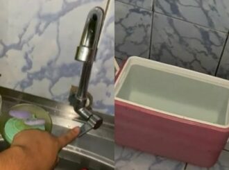 Moradora denuncia Caer por falta d’água no Senador Hélio Campos