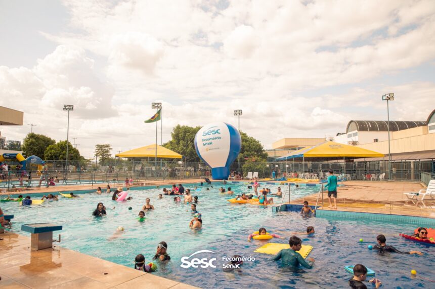 Sesc Roraima realiza ‘Domingueira’ com programação voltada ao lazer