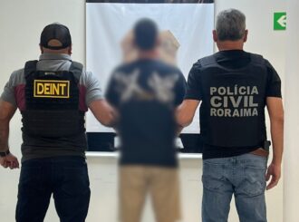 Homem que ameaçava ex-companheira de morte é preso por descumprir medida protetiva