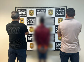 Homem é preso por tentativa de feminicídio contra a companheira em Boa Vista