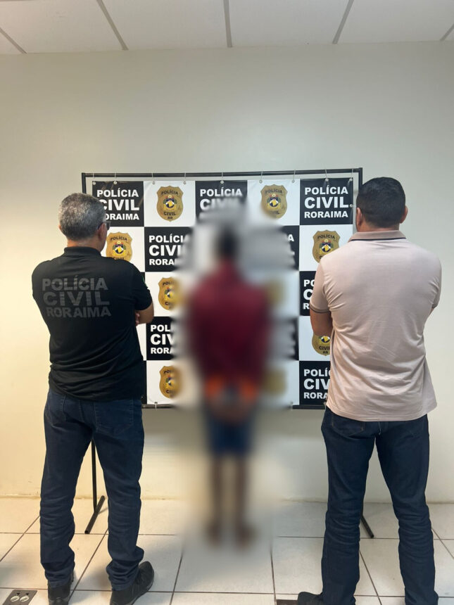 Homem é preso por tentativa de feminicídio contra a companheira em Boa Vista