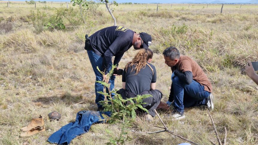 Polícia Civil realiza reprodução simulada para esclarecer morte de liderança indígena em Amajari