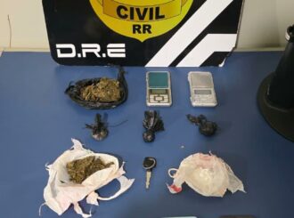 Três homens que vendiam drogas por delivery são presos em Boa Vista