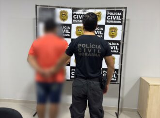 Técnico de refrigeração é preso suspeito de estuprar a própria filha em Boa Vista