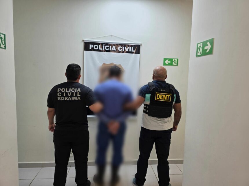 Homem que ameaçava e perseguia mulher há cinco anos mesmo com medida protetiva é preso