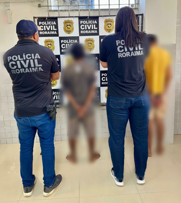 Dupla é presa após simular sequestro para extorquir R$ 300 reais de idosa