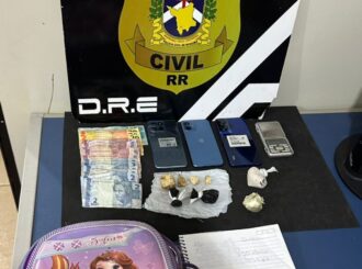 Investigada por fazer delivery de drogas é presa no Asa Branca