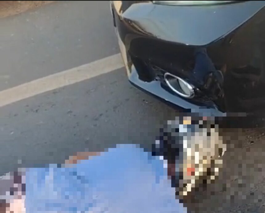 Jovem morre em acidente de moto na BR-174, no Cauamé