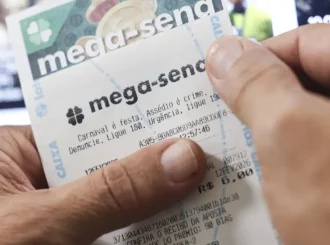 Bilhete de loteria traz alerta de combate à violência contra a mulher