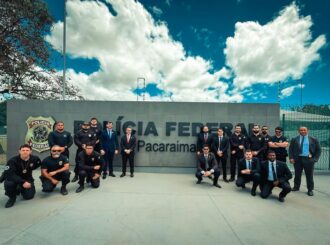 PF inaugura nova delegacia em Pacaraima