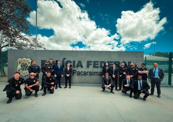 PF inaugura nova delegacia em Pacaraima