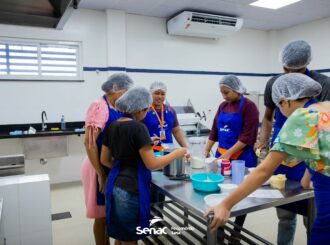 Senac Roraima oferta 36 vagas para curso de gastronomia em São Luiz do Anauá