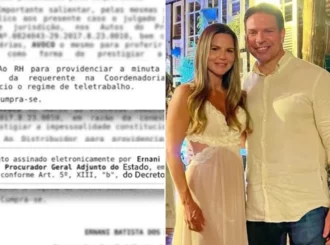 Teletrabalho da mulher de Ramagem foi revogado há 6 anos