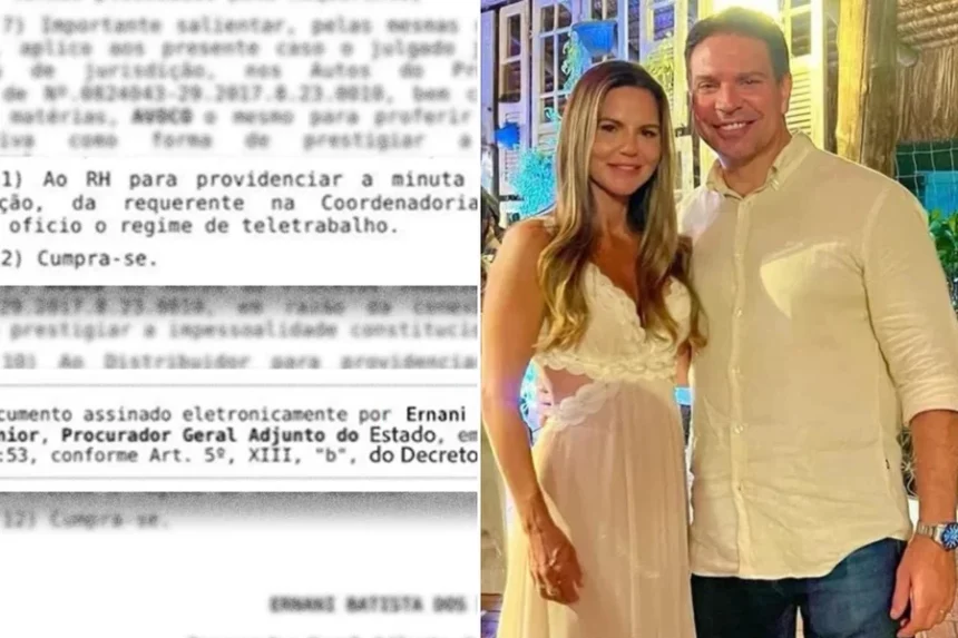 Teletrabalho da mulher de Ramagem foi revogado há 6 anos pela PGE-RR