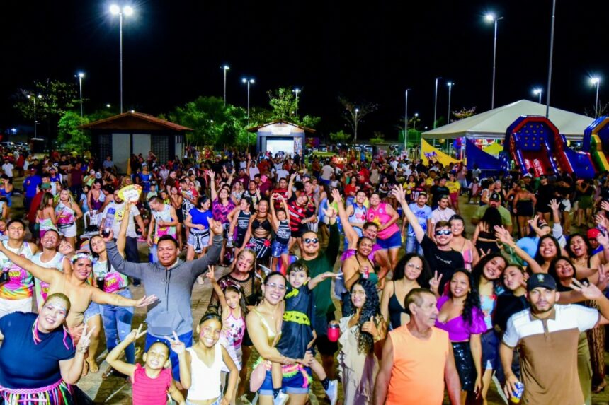 Carnaval anima bairros de Boa Vista e impulsiona geração de renda para a população