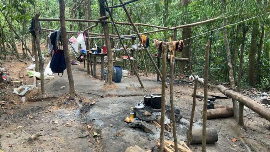 Trio é preso por garimpo ilegal na Terra Yanomami